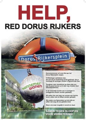 Affiche dorus rijkers a3